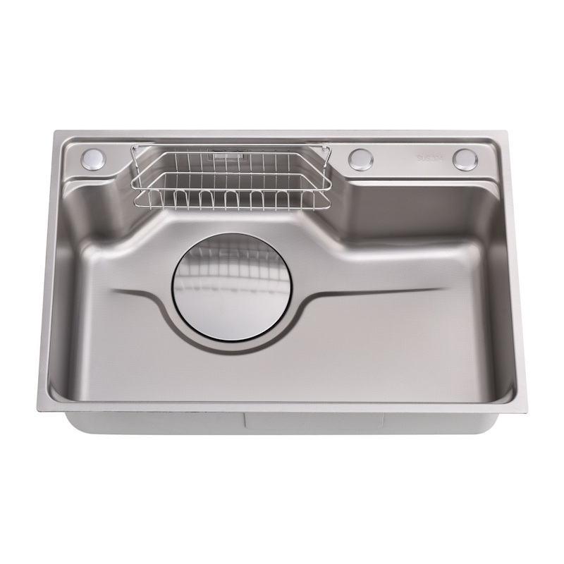 Мойка для кухни Fmark FSC7846L, сатин