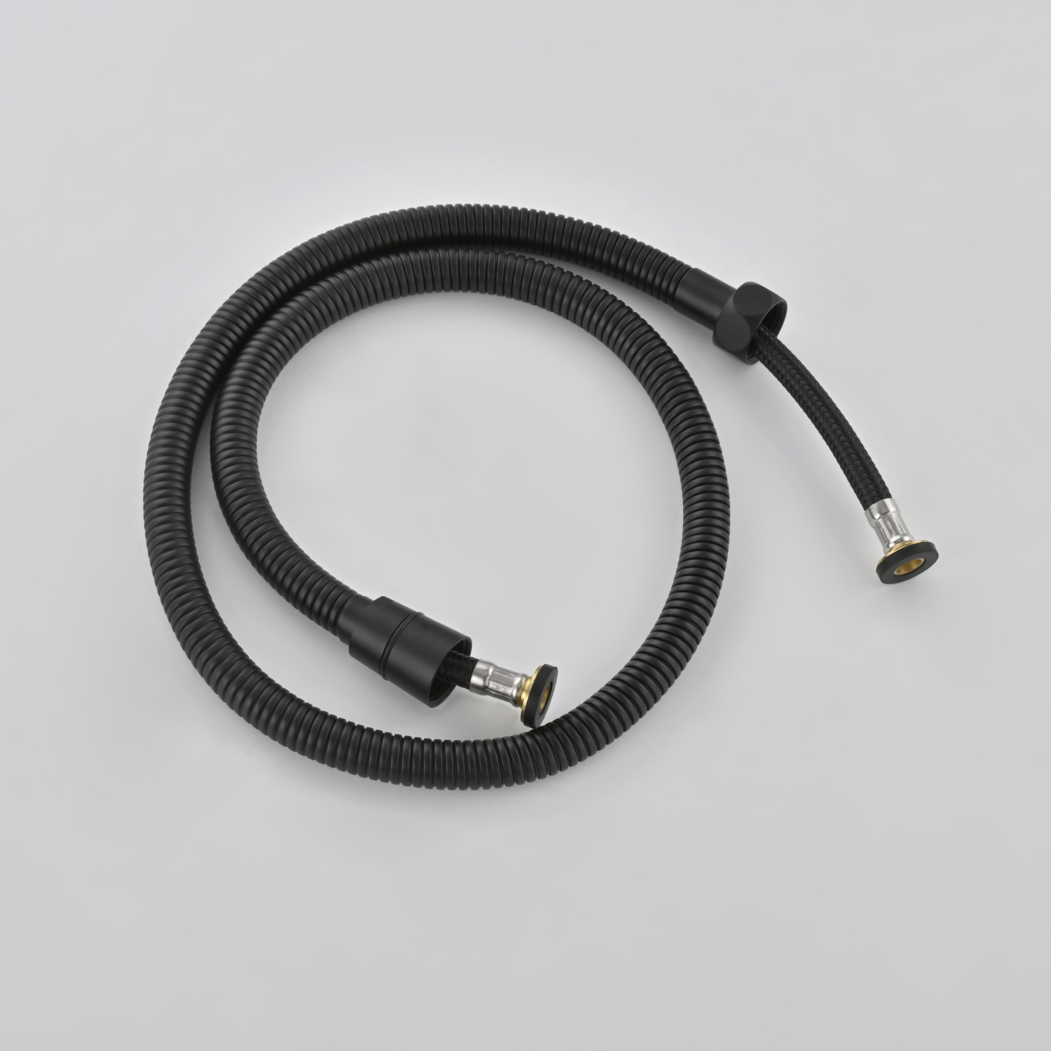 Гигиенический душ со смесителем Rose R235H, черный