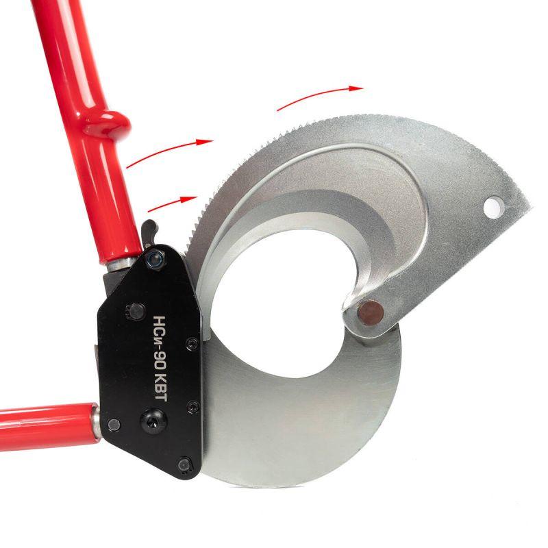 Ножницы секторные диэлектрические НСи-90 КВТ 101939