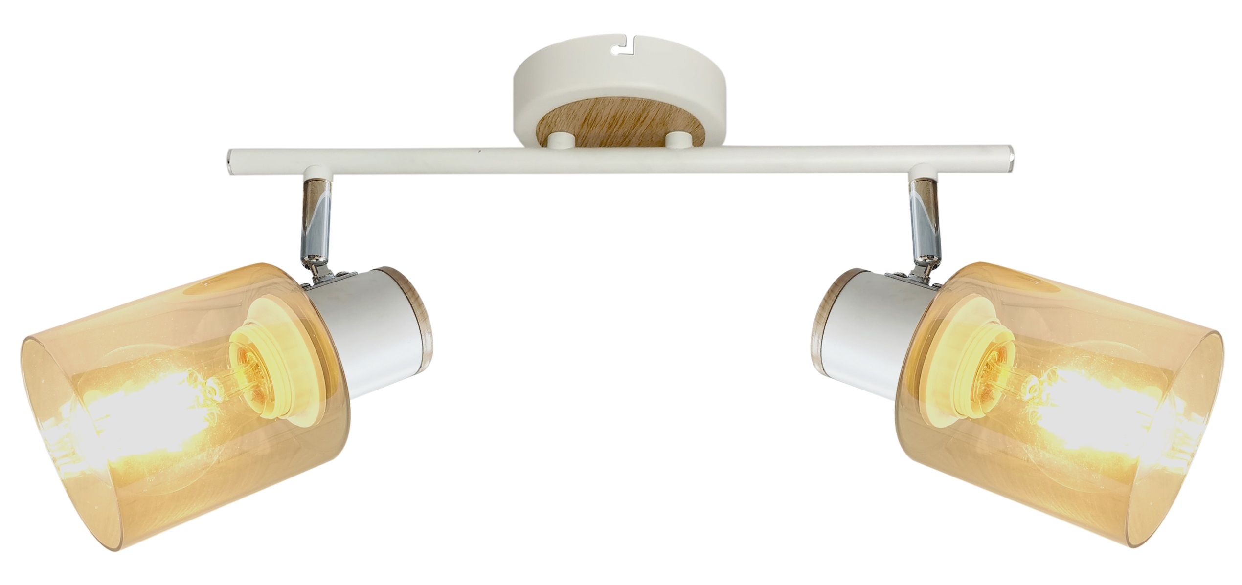 Светильник настенно-потолочный спот Jamilly 7057-702 2 х Е27 40 Вт поворотный