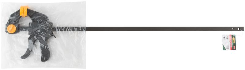 Струбцина нейлоновая пистолетная 600х770х70мм FIT 59274