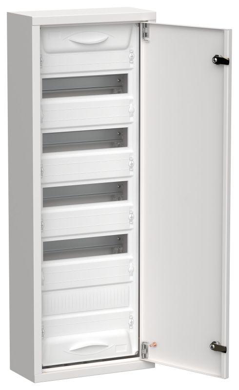 Корпус ЩРн-60 (1х60) TITAN 5 835х310х140 IP31 метал. бел. IEK TI5-50-N-060-31