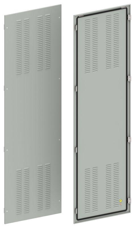 Панель задняя вентилируемая 2000х600 FORMAT IEK FO-00-PBV-200-060