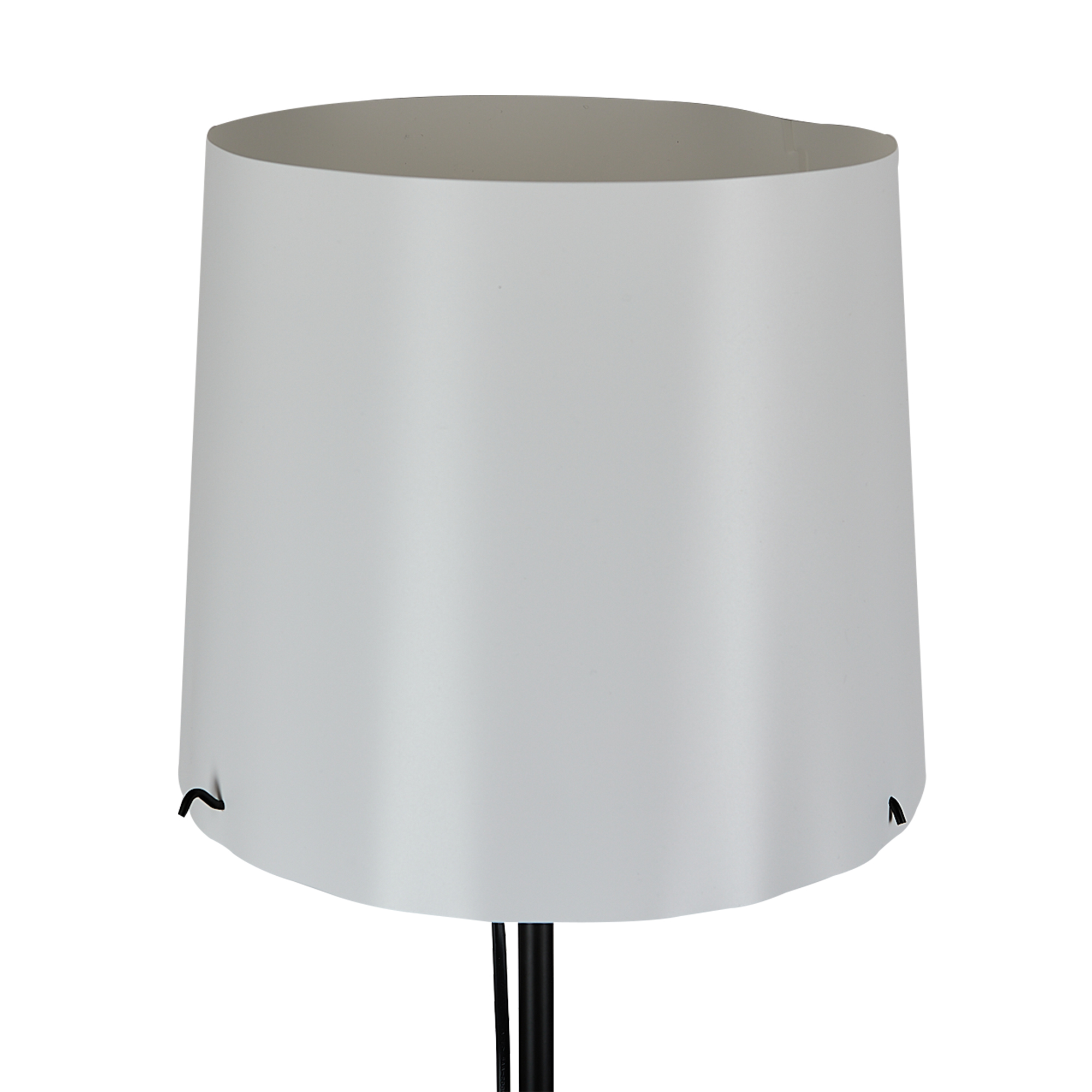 Торшер UML-T510 E27 BLACK/WHITE напольный под лампу Е27 60W Черный/Белый ТМ