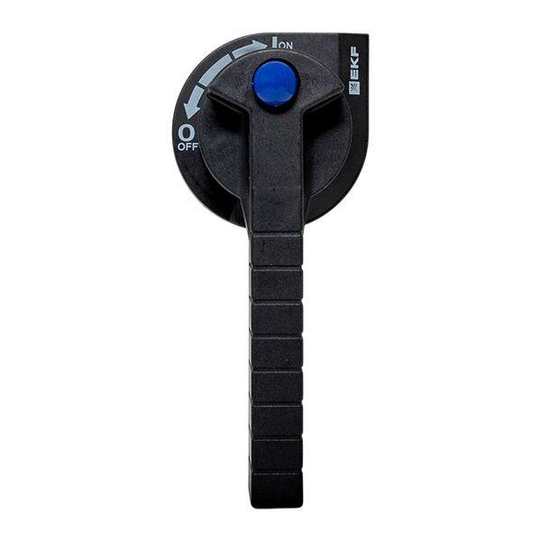 Комплект для управления через дверь рубильниками-выключателями (с рукояткой) PowerSwitch 160-630А EKF psds-ls-160-630