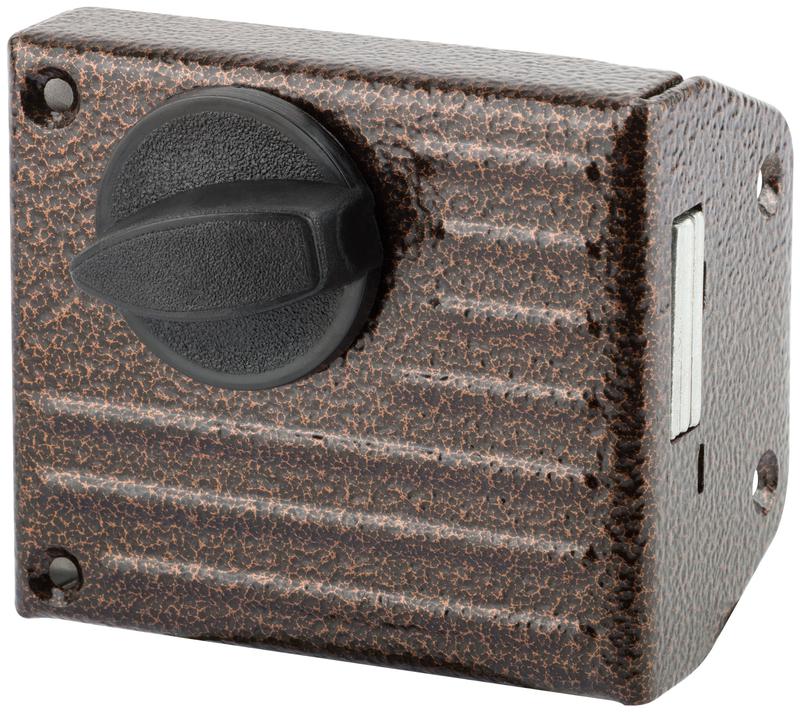 Замок накладной Зенит ЗН1-2 медь 66940