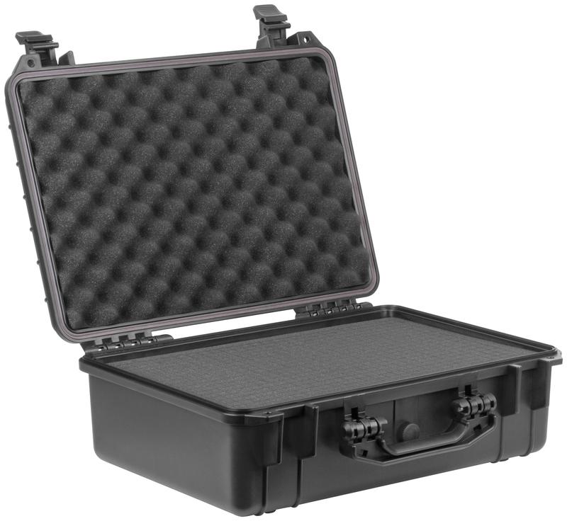 Ящик для инструмента "Гранд" пластиковый ударопрочный 470х357х175мм FIT 65636