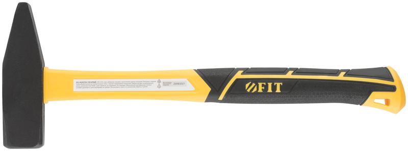 Молоток кованый Профи 1000г фибергласовая усилен. ручка FIT 44338