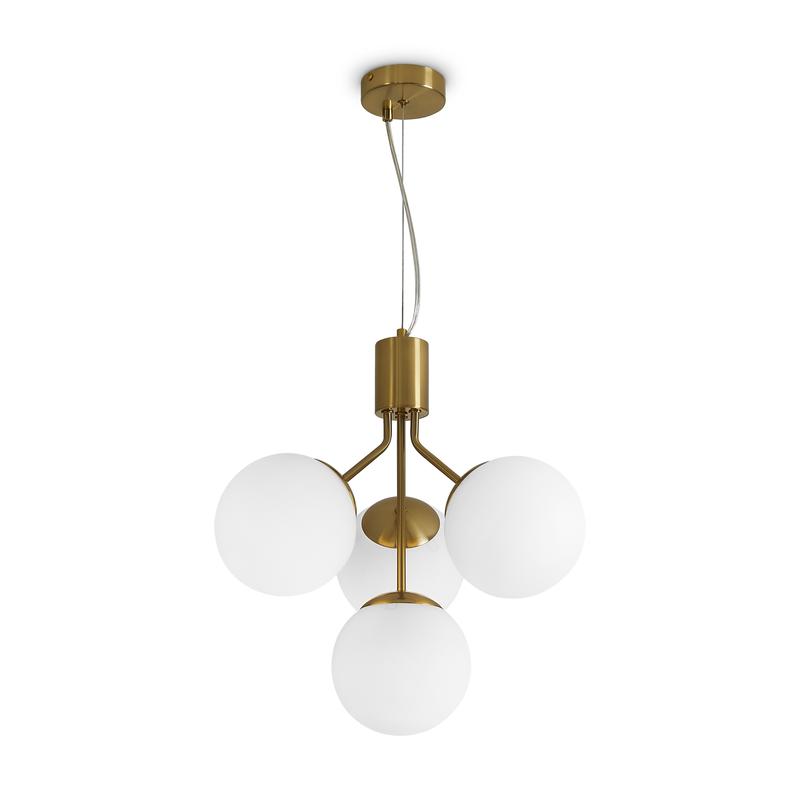 Светильник подвесной Kokett 4х60Вт E27 IP20 Freya FR5500PL-04BZ