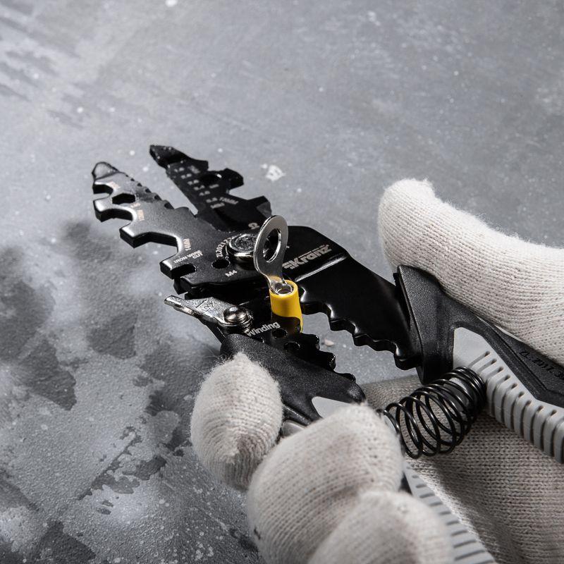 Плоскогубцы многофункциональные 15в1 Kranz KR-12-4657-5