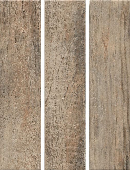 Керамогранит Браш Вуд коричневый 9,9х40,2, SG401200N