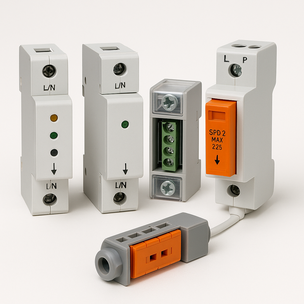 Модуль защиты от перенапряжения