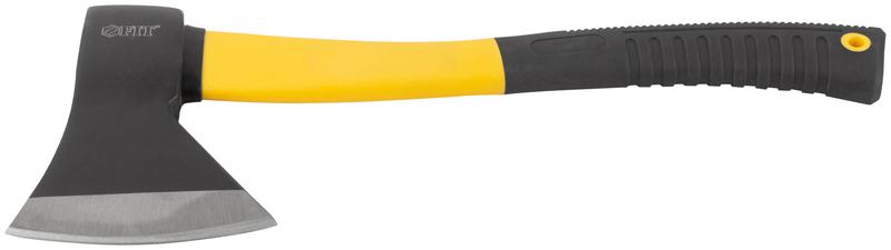 Топор 1000г усилен. фибергласовая ручка; кованая усилен. сталь FIT 46210
