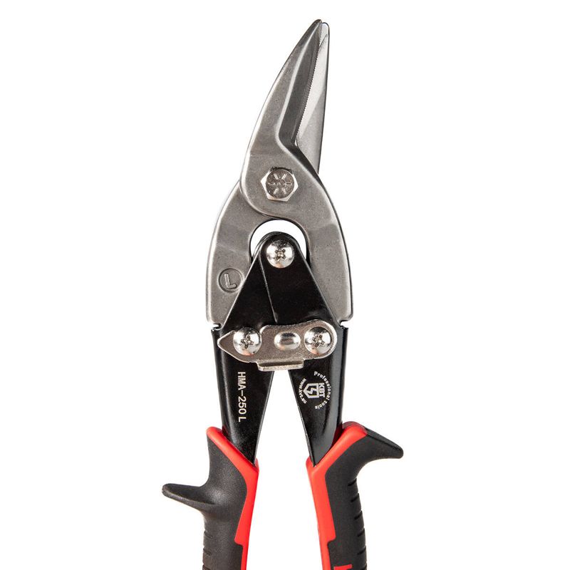 Набор ножниц по металлу НМА-250 LSR ПРОФИ КВТ 104582