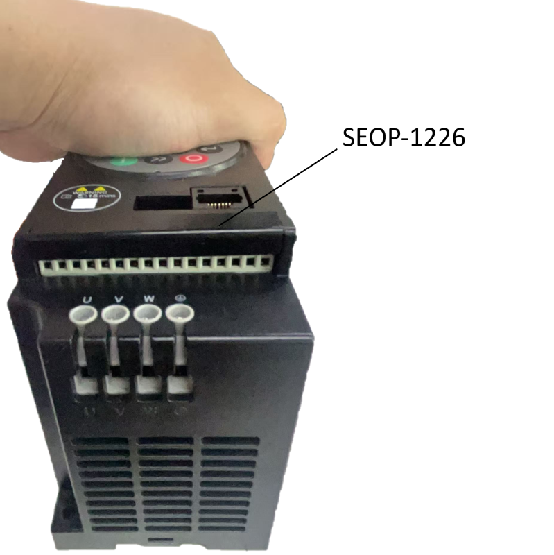 Заглушка клеммная для STV050 IP20 SE SEOP-1226