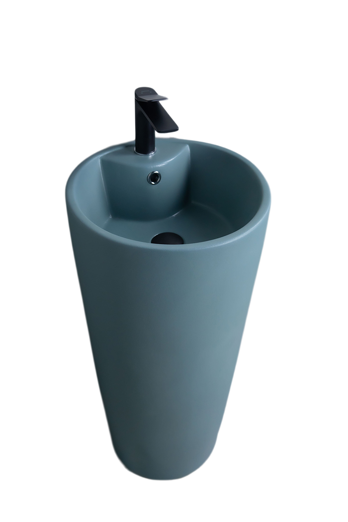 Раковина Gid Nb131gm (зеленая хаки) 81116 накладная зеленая хаки 40x40x84