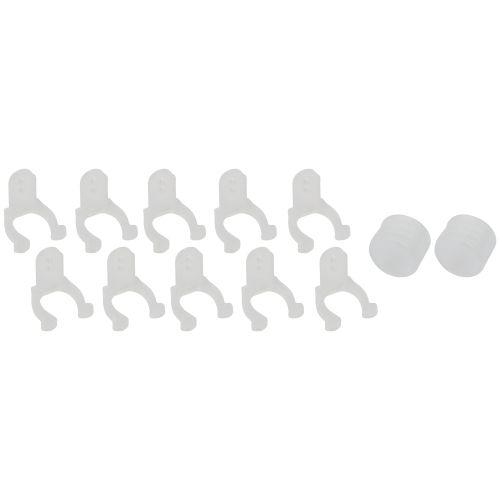 Лента светодиодная LS3030-9.6-120-24-RGB-IP68-5м 24В термостойкая для бани RGB (в комплекте: 2 заглушки; 10 крепежей)(уп.5м) Эра Б0062310