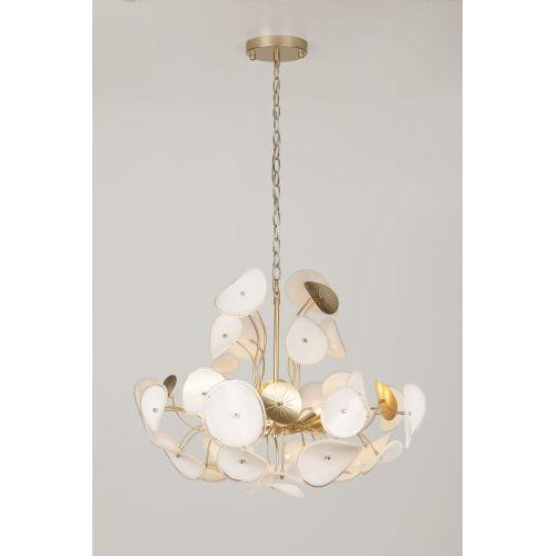 Люстра Albertina 4124-306 40Вт 6хE14 дизайн Rivoli Б0068116