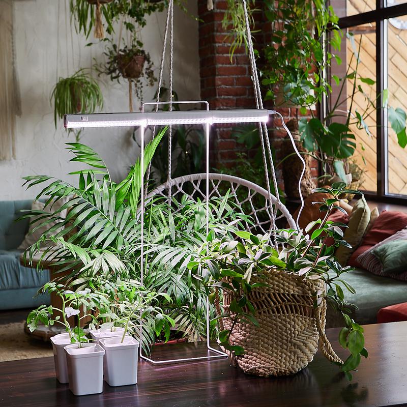 Подставка для светильника ULI-P H=650мм метал. бел. Uniel UL-00010041