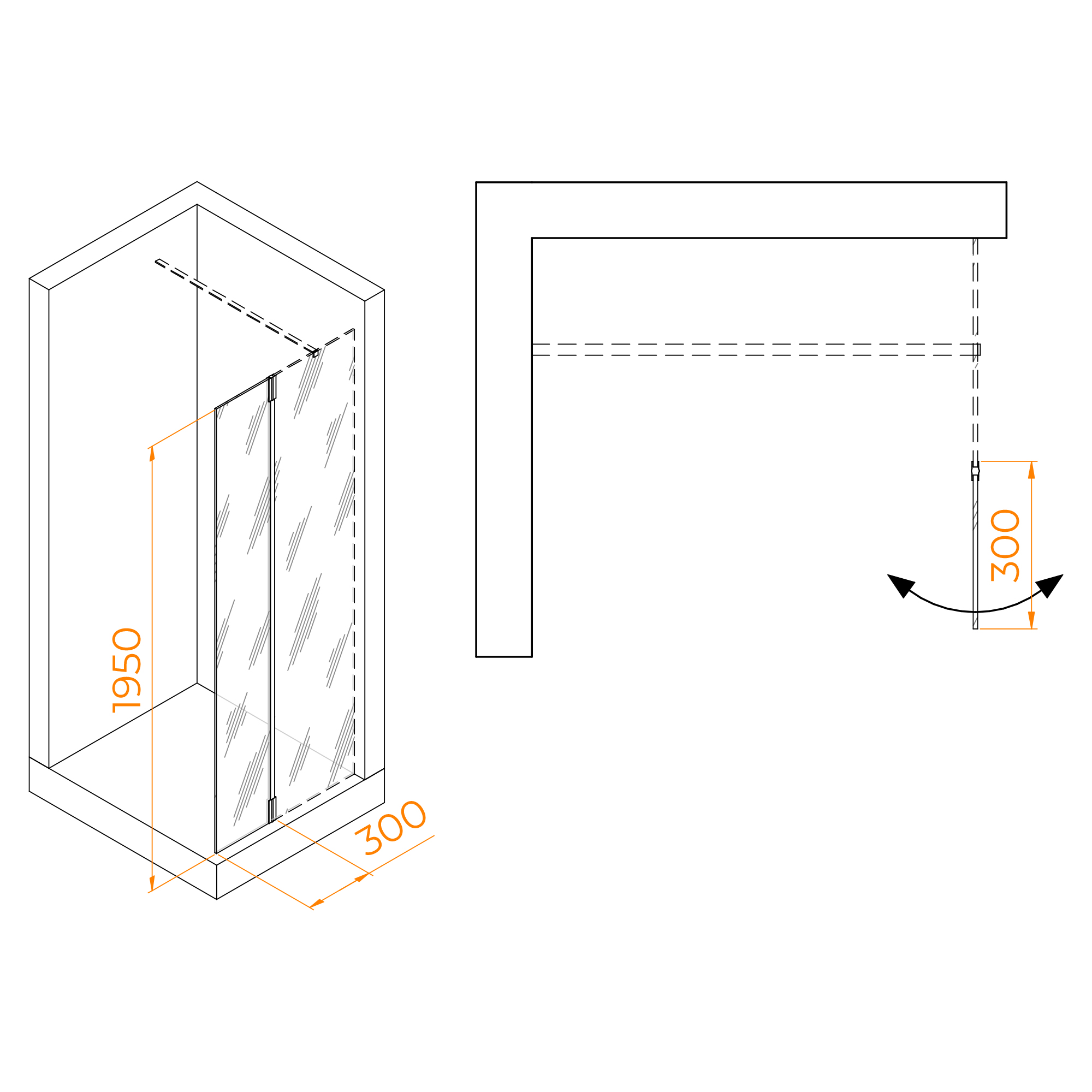 Боковая панель RGW Z-071Gb, 352207103-16