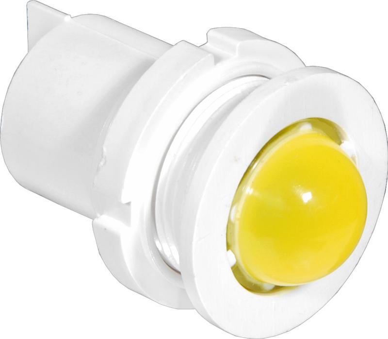 Лампа светодиодная СКЛ-11А-Ж-2-110 110В 50Гц/пост. диаметр посадочного отверстия 27мм УХЛ2.1 желт. Реле и Автоматика A8021-78104001