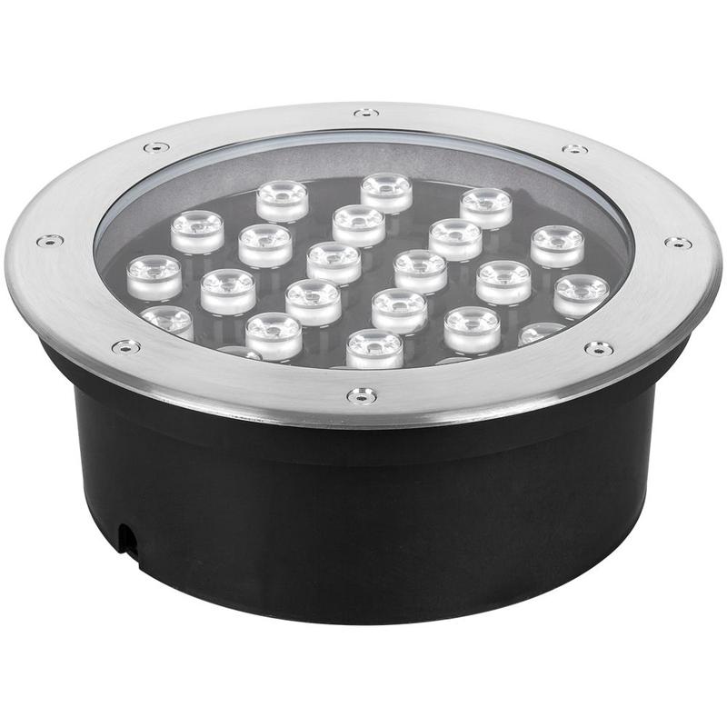 Светильник тротуарный 24LED 270хH90мм IP67 SP2708 FERON 32136