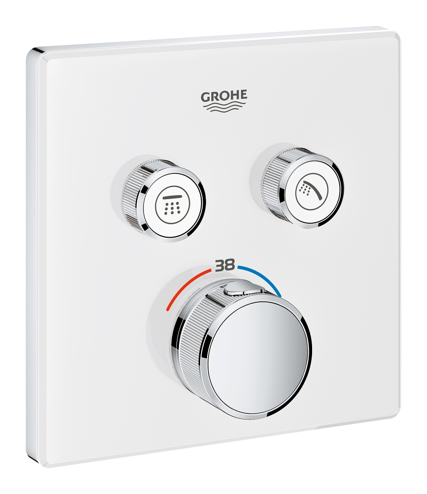 Термостат Grohe Grohtherm SmartControl 29156LS0 на 2 выхода