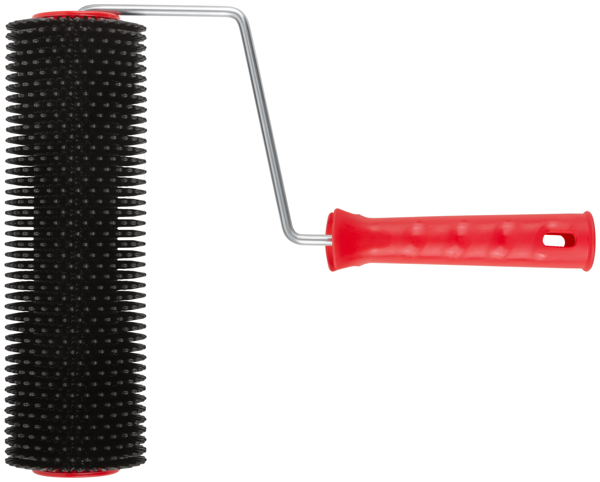 Валик пластиковый игольчатый "Мини", диаметр 78 мм, высота иглы 14 мм, 240 мм