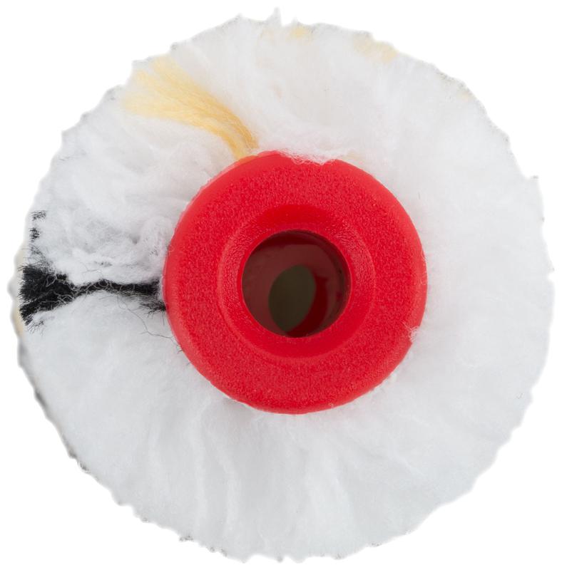 Ролик сменный "мини" d15/33мм ворс 9мм 100мм микрофибра КУРС 02730