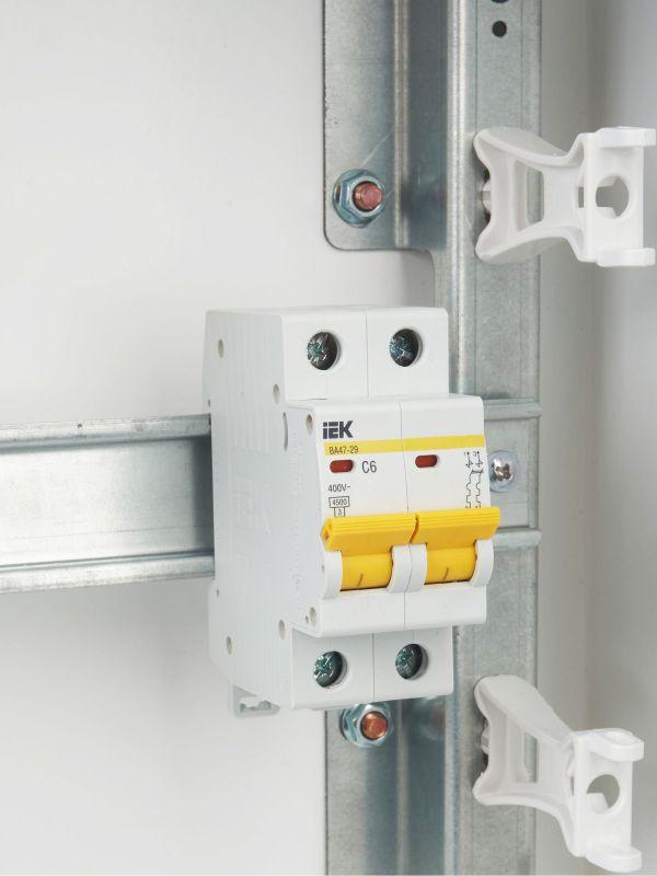 Выключатель автоматический модульный 2п C 6А 4.5кА ВА47-29 KARAT IEK MVA20-2-006-C
