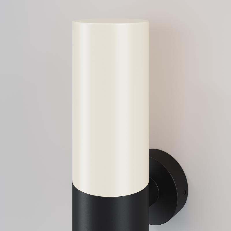 Светильник Willis 1х60Вт E27 IP54 бра настен. Maytoni O418WL-01B