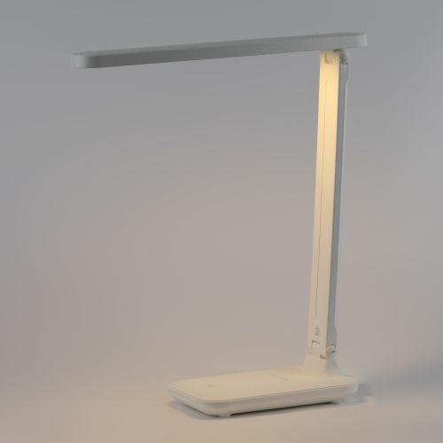 Светильник светодиодный NLED-495-5W-W настольный аккумуляторный складной бел. ЭРА Б0051472