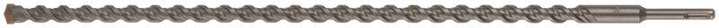 Бур по бетону Profi Plus двойн. спираль три пылеотводящие кромки 18х600мм Cutop 49-18600