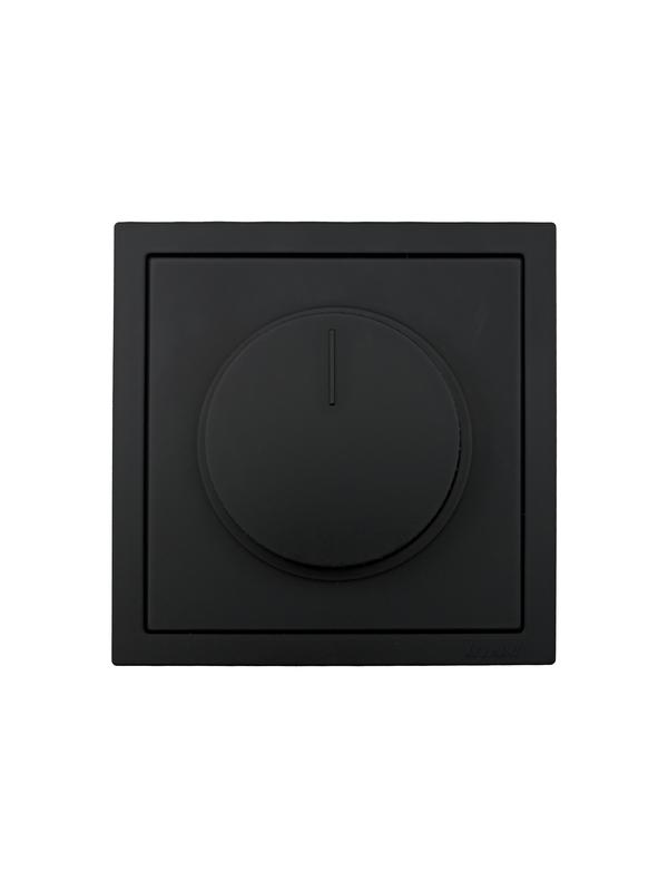 Диммер 1000Вт СП ZIMA IP20 черн. бархат LEZARD 704-4288-157