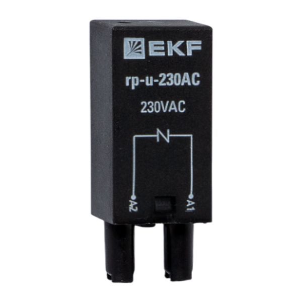 Модуль защитный с варистором 230В AC для промежуточных реле RP AVERES EKF rp-u-230AC