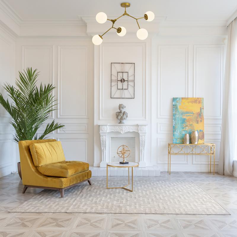 Светильник потолочный SkIP5х15Вт E27 IP20 Freya FR5497PL-05G