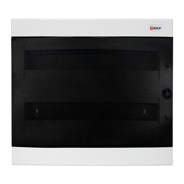 Щит распределительный навесной Unix 2х18мод. IP41 прозр. дверь PROxima EKF ux-2x18-n