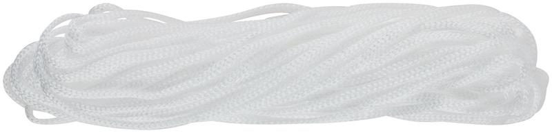 Шнур вязаный полипропиленовый без сердечника 4ммх20м р/н=49кгс КУРС 68344