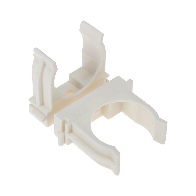 Держатель для труб (клипса) d32мм для монтажного пистолета бел. Rexant 28-0432-3