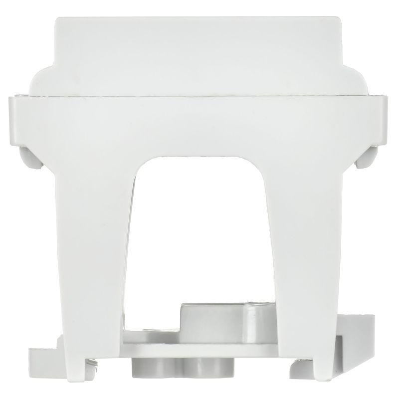 Адаптер кнопки бел. IEK MKP00D-AK-K01