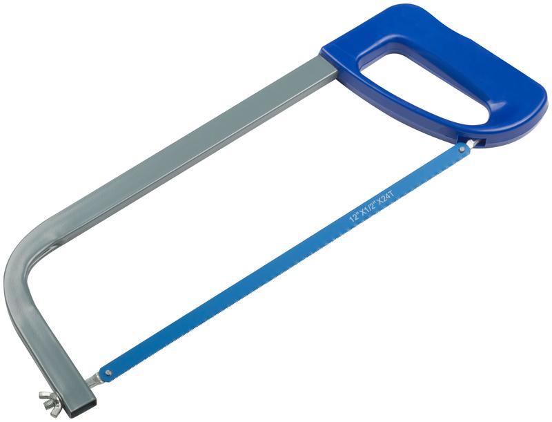 Ножовка по металлу 300мм пластиковая ручка MOS 40053М