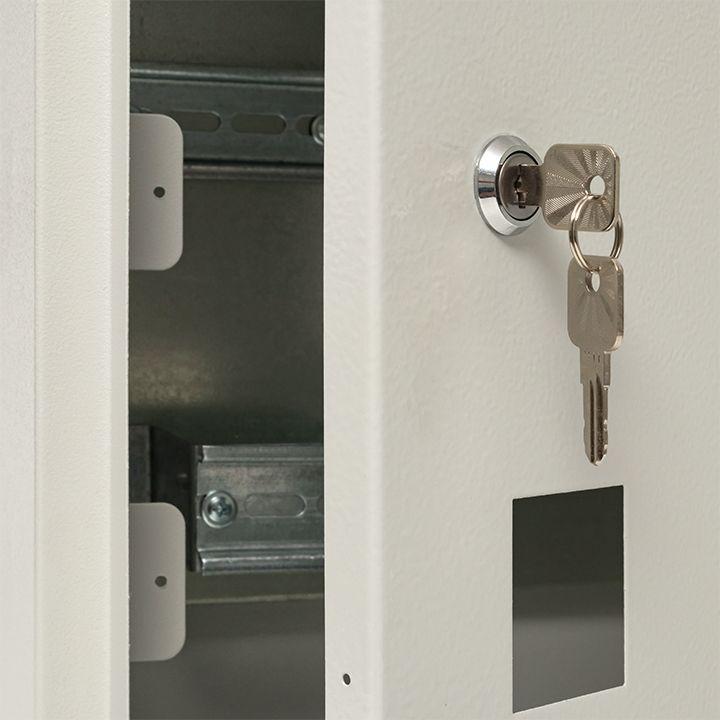 Щит ЩУ-1/1-1 (310х300х160) двухдверный IP54 Basic EKF mb54-1-2-bas