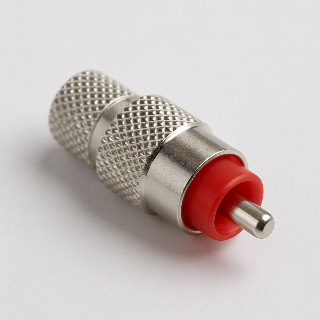 Разъем, штекер коаксиальный