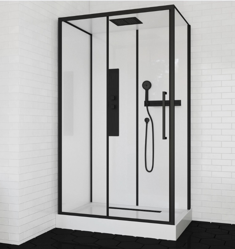 Кабина AMI120 душевая Ceruttispa (120x80x210)