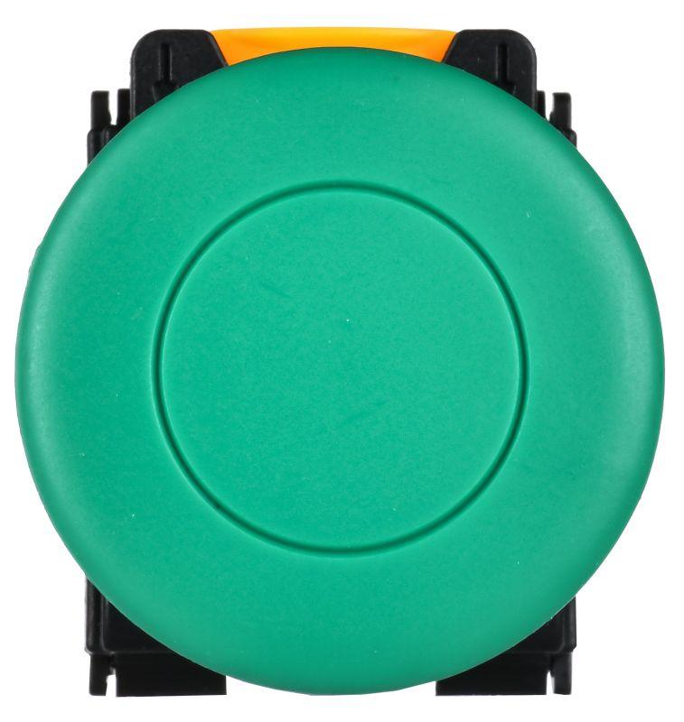 Кнопка "Грибок" d22мм 1НО+1НЗ MASTER с фиксацией зел. IEK MI-BG60-11M-3-21-K06