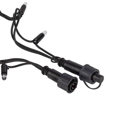 Гирлянда светодиодная "Нить" 10м 100LED желт. уличная ERAPS-NZ2 Эра Б0060544