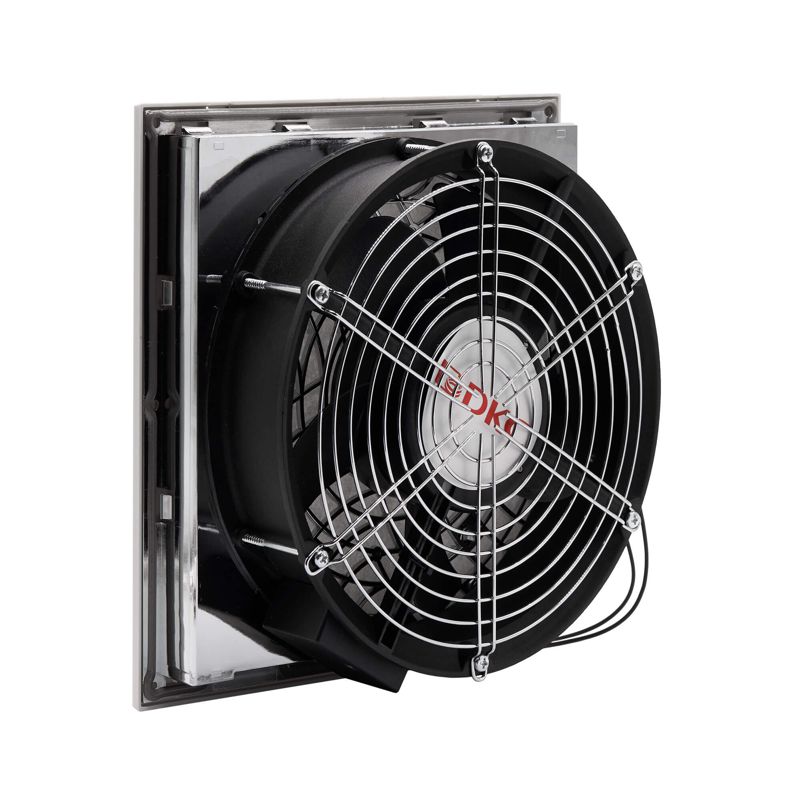 Вентилятор с фильтром ЭМС 500куб.м/ч 230В AC 255х255мм IP54 DKC R5MCV25230