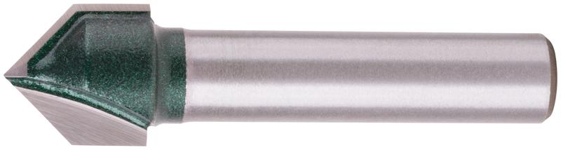 Фреза пазовая V-образная DхHхL=12х12х47.7мм FIT 3603-081212