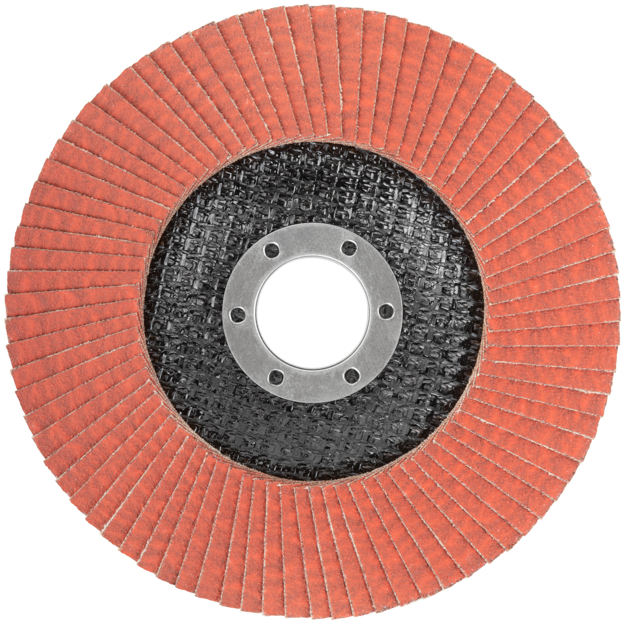 Круг лепестковый торцевой керамический, 125 мм  Р 100