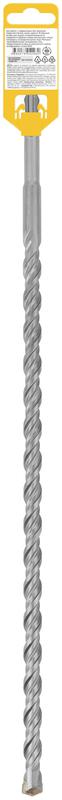 Бур по бетону SDS PLUS профи W-образная вставка двойная спираль 14х460мм FIT 32843
